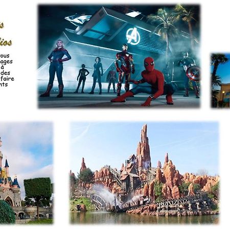 Duplex A 5Min De Disneyland Paris Apartment มองต์เตฮวา ภายนอก รูปภาพ