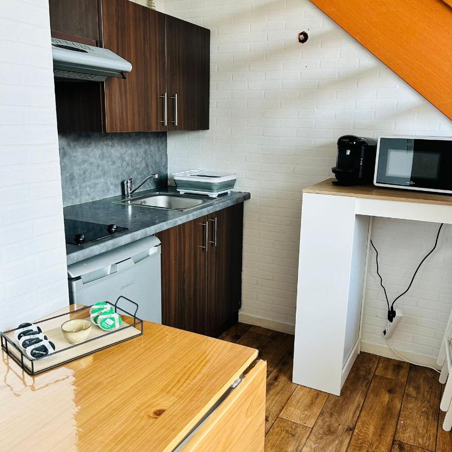 Duplex A 5Min De Disneyland Paris Apartment มองต์เตฮวา ภายนอก รูปภาพ