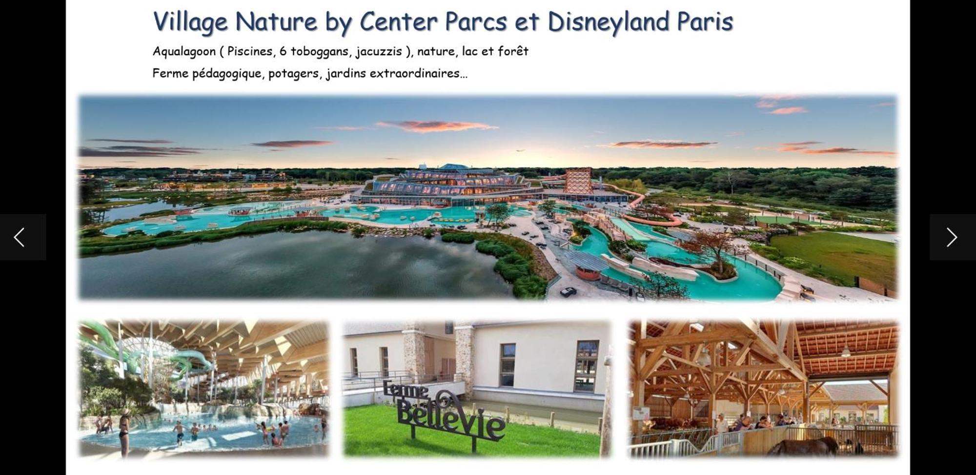 Duplex A 5Min De Disneyland Paris Apartment มองต์เตฮวา ภายนอก รูปภาพ